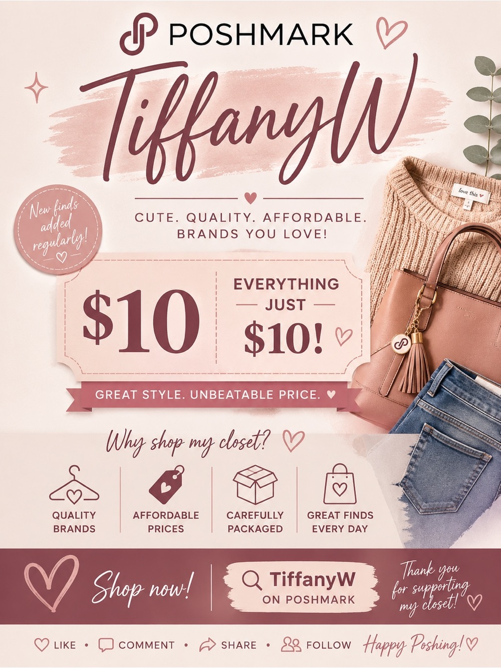 Bundle for Tiffany